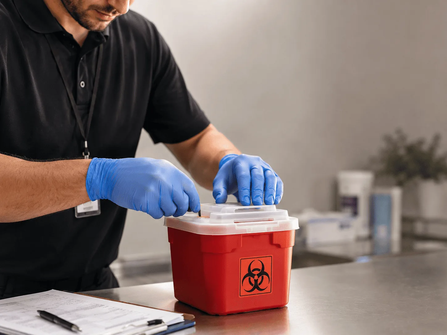 Why choose Sharps Waste Disposal in Vincennes, IN